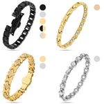 Magnetrx Magnetic Bracelet Women Arthritis Pain Relief High Power Strongest Cuff. Fixed Price $55.75.