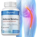 Relieve Sciatica R-ala Natural Nerve Formula, Pain Relief, Anti-inflammatory. Fixed Price $13.77.
