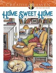Creative Haven Home Sweet Coloring Book (adult By Teresa Goodridge **new**. Fixed Price $20.49.