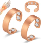 Vicmag 2PCS Magnetic Copper Rings For Women & MEN,99.99% Pure With. Fixed Price $16.86.