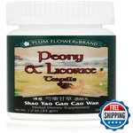 Peony Licorice Teapills Shao Yao Gan Cao Wan 200 Ct Plum Flower B004ZH5SKQ. Fixed Price $38.62.
