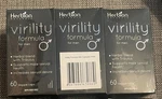 Herbion Naturals Virility Formula Men 60 Veggie Caps Lot Of 3. Fixed Price $29.33.