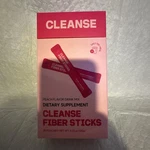 Cleance Fiber Sticks Pouches Dr.blet Peach Flavor Drink Mix 1 2/2027. Fixed Price $15.00.