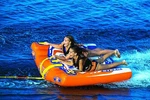 Wow Sports Power Person Steerable Deck Tube Towable (22-WTO-4112). Fixed Price $187.99.