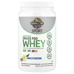 Sport, Certified Grass Fed Whey, Vanilla, 1 Lb 7.28 Oz (660 G). Fixed Price $44.09.