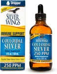 Natural Path Silver Wings Colloidal Liquid - Enhanced Immune Support. Fixed Price $48.99.