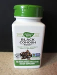 Natures Way Black Cohosh Root Womens Health+, No Gmo 100 Vegan Capsules Exp 2028. Fixed Price $15.25.
