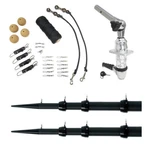 Tigress Xd Top Mount System - 18' Carbon Fiber Black/black Ultimate Rigging. Fixed Price $4349.56.