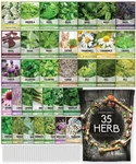 35 Medicinal Herb Seeds Variety Pack Heirloom Non-gmo Healing & Culinary He.... Fixed Price $45.51.
