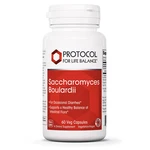 Protocol Saccharomyces Boulardii Probiotics - Immune And Gut Health 60 Veg Caps. Fixed Price $22.00.