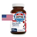 Metagenics Bone Builder Vegetarian - Balanced Calcium Magnesium Mineral Complex. Fixed Price $40.27.