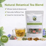 Chicory And Gardenia Herbal Tea (30 Bags) Liver Kidney Pancreas Wellness. Fixed Price $17.99.