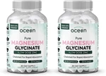 2 Bottles Organics Ocean Pure Magnesium Glycinate Zinc Maximum 90CAPS New. Fixed Price $17.89.