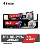 4 Pack- Dr. Ortho Herbal Gel For Joint Pain Relief Ointment 30 Gm Each Pack.. Fixed Price $77.60.