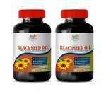 Cholesterol And Blood Sugar Lowering - Black Seed Oil Skin Booster 2 Bottle. Fixed Price $50.78.