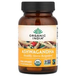 Organic India Ashwagandha 90 Veg Caps B Corp, Gluten-free, Halal,. Fixed Price $24.14.