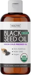 Usda Organic Black Cumin Seed Oil Liquid (8 Fl Oz) Premium Cold-pressed Nigella. Fixed Price $21.95.