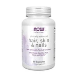 Now Solutions Hair Skin Nails Supplement With Cynatine 90 Count Nutritional S.... Fixed Price $32.89.