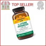 Country Life L-lysine 1500MG Capsules With Vitamin & Elderberry Advanced Imm. Fixed Price $35.47.