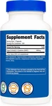 Nutricost N-acetyl L-cysteine (nac) 600MG,120 Vegetarian Caps-non-gmo,glutenfree. Fixed Price $40.00.