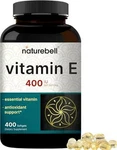 Naturebell Vitamin Oil Softgels, 400IU Per Serving, Pills Essential Form. Fixed Price $30.80.