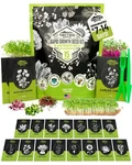 15 Tactiko Rapid Growth Microgreens & Vegetable Kit Heirloom Non-gmo Grown .... Fixed Price $36.97.