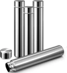 Slim Water Bottle 8.8 Oz Small Stainless Steel Purse Compact Insulated. Fixed Price $40.85.