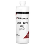 2 X Kirkman Labs, Cod Liver Oil Liquid, Unflavored 16 Oz (473 M-worldwide. Fixed Price $113.19.