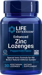 Life Extension Enhanced 30 Zinc Lozenges -peppermint. Fixed Price $13.29.