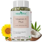 Neuherbs Plant Based Natural Vitamin Plus From Sunflower Oil 30 Capsules. Fixed Price $17.84.