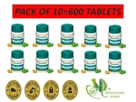 Pack Of 10 Mentat Herbal Himalaya Enhances Memory (60 Tablets) EXP.-2027. Fixed Price $45.48.