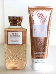 2 Pc Bath & Body Works Pure Wonder Ultimate Hydration Cream 8OZ Shower Gel 10OZ. Fixed Price $14.98.