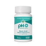 Ph-d Feminine Health Support 600 Mg Boric Acid Suppositories Woman Owned. Fixed Price $15.34.