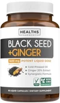 Cold-pressed Black Seed Oil Capsules Vegan Non-gmo Nigella Sativa See.... Fixed Price $41.79.