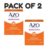 Azo Bladder Control With Go-less Daily Supplement 72 Capsules Pack Of. Fixed Price $60.00.