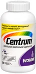 Centrum Women Tablets 200CT. Fixed Price $34.45.