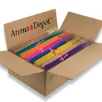 19" Unscented Incense Sticks Colored Joss Powder Jumbo 30 Pack For Diy Dipping. Fixed Price $13.65.
