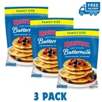 Krusteaz Complete Buttermilk Pancake And Waffle Mix, Light & Flufy, 5 Lb, 3 Bags. Fixed Price $15.20.