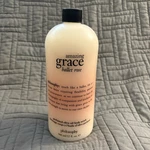 Philosophy Amazing Grace Perfumed Olive Oil Body Scrub 32 Oz New. Fixed Price $69.99.
