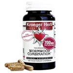 Kroeger Products, Wormwood Herb, Black 100 Count (pack Of 1), Multicolor. Fixed Price $24.99.