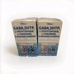 Gaba 5HTP L-tryptophan L-theanine Ashw All Supplement Dsvi 120CT Vitamins. Fixed Price $16.97.