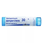 Boiron Gelsemium Sempervire 30C,APPREHENSION+TREMBLING&HEADACHES,80PELLETS. Fixed Price $11.39.