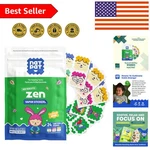Natpat Zen Mood Calming Stickers 24 Chemical-free Patches For Kids. Fixed Price $26.99.