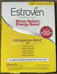 Estroven Maximum Strength Energy 28 Caplets Gluten-free, Exp 6/2026. Fixed Price $23.99.