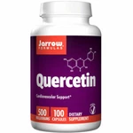 Jarrow Formulas Quercetin 500MG Vegetarian Dietary Supplement - 100 Capsules. Fixed Price $13.99.