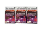 Sambucol Black Elderberry Cold And Flu Relief 90 Tablets (3 Boxes Of 30). Fixed Price $16.95.
