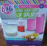 B.me Make Your Own Lip Balm Kit For Kids, Includes Wax Chips & Flavor 0.2 Oz. Fixed Price $8.50.
