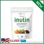 Micro Ingredients Organic Inulin Fos Fiber Powder, 2.2 Lb Quick Water-soluble. Fixed Price $44.87.