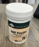 Genestra Hmf Powder Human Microflora Probiotic 11 Billion Cfu *expired*. Fixed Price $12.34.