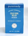 Puremedy Cold Sore Relief Ointment - Net Wt. 1 Oz Exp. 02/26. Fixed Price $19.95.
